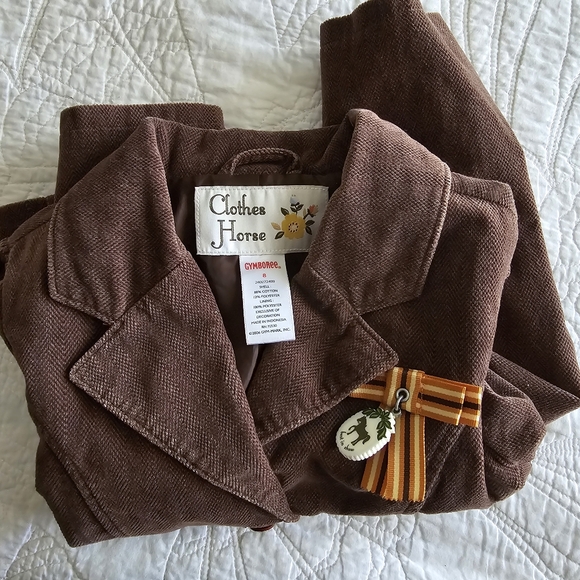 Beautiful Vintage Gymboree Equestrian Inspired Blazer. Size 5 - Picture 8 of 8